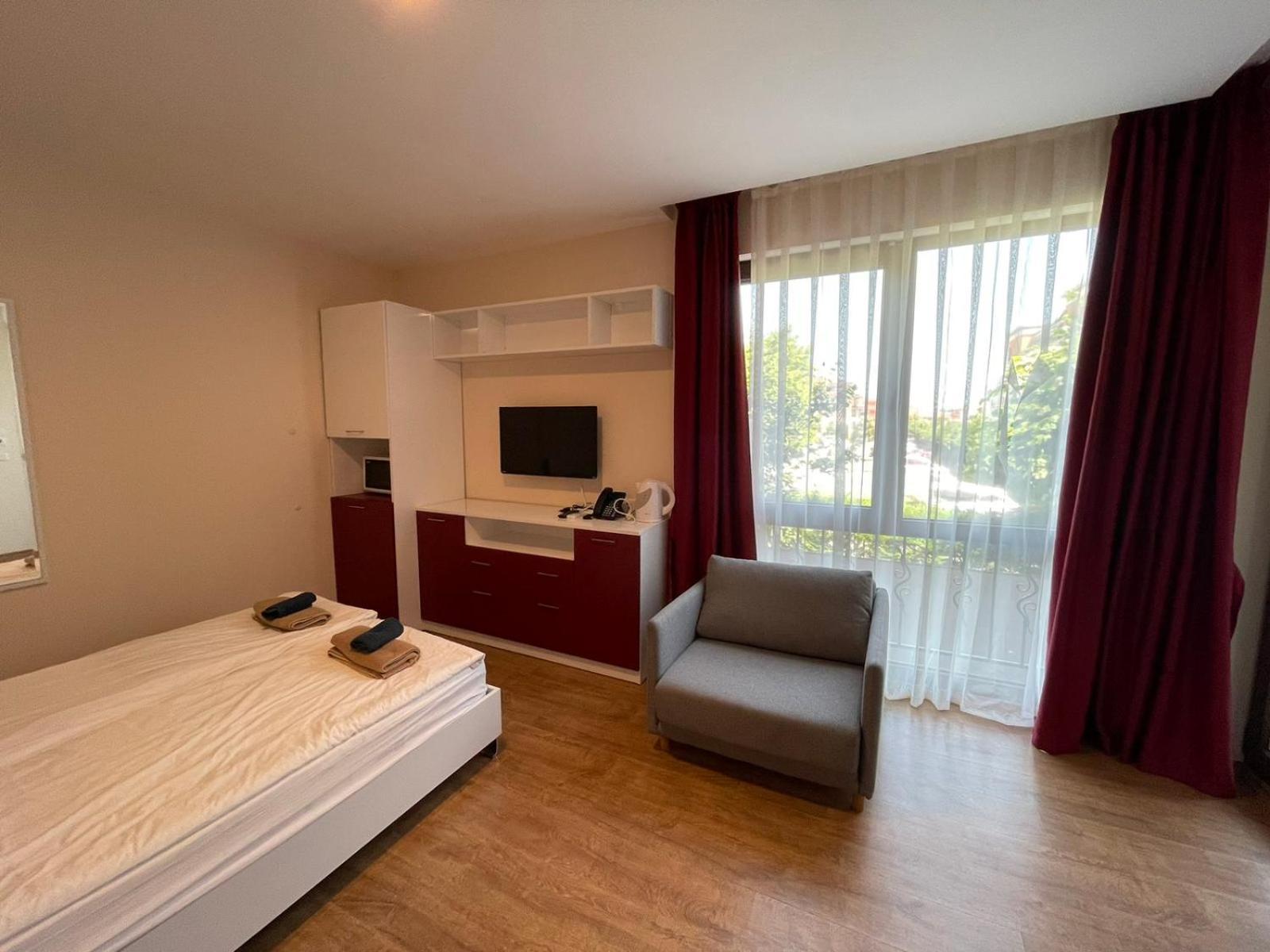 Premier Fort Beach - Premium Apartments Sveti Vlas Esterno foto