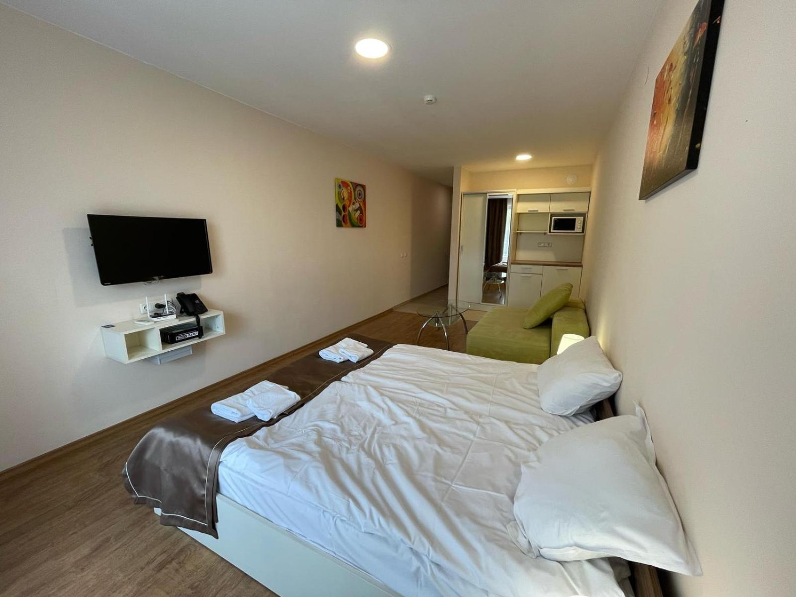 Premier Fort Beach - Premium Apartments Sveti Vlas Esterno foto